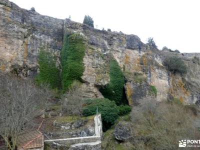 Cañón y Arrecife de Castrojimeno-Valdehornos; nacimiento del ebro monasterio del paular calblanque s